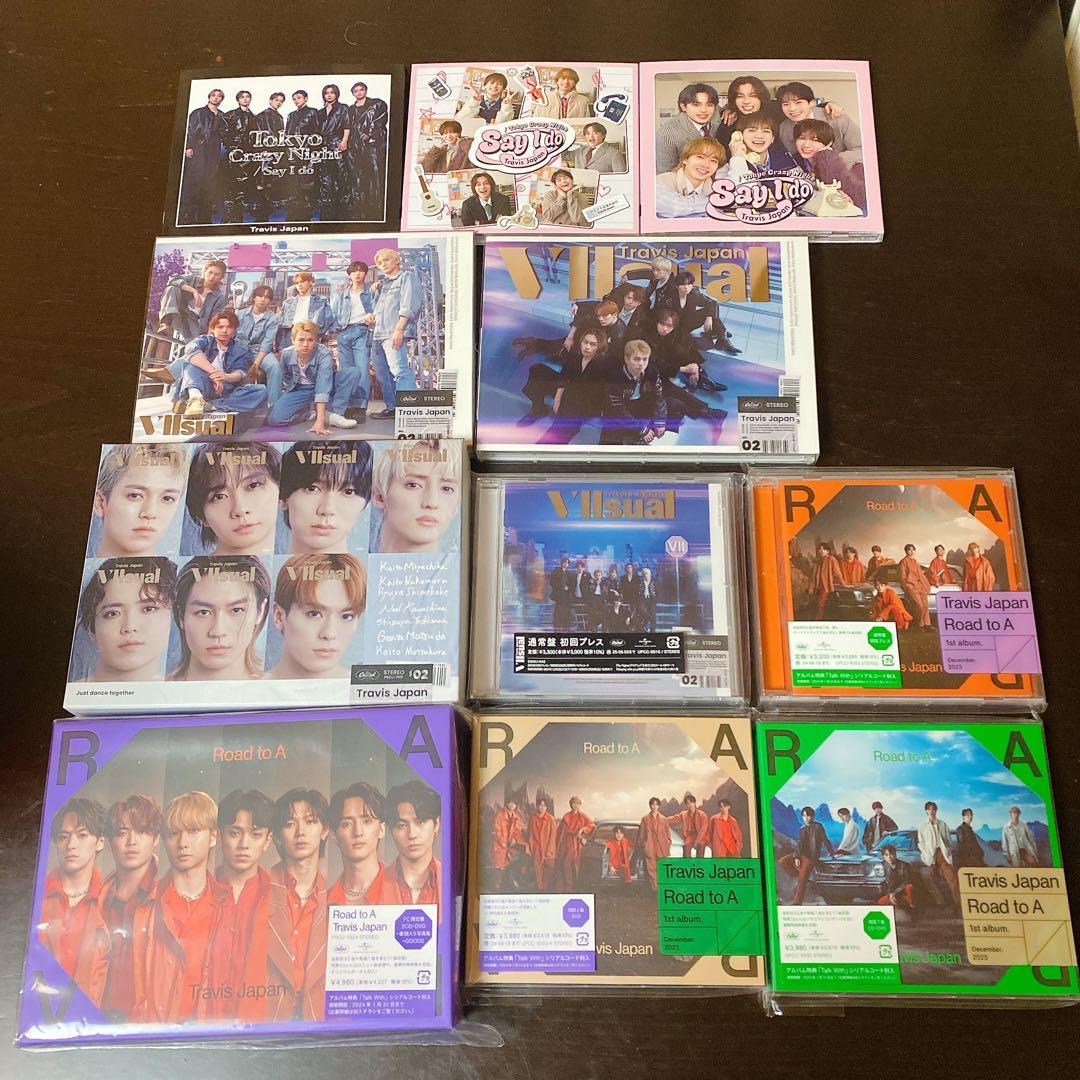 Travis Japan CD まとめ売り