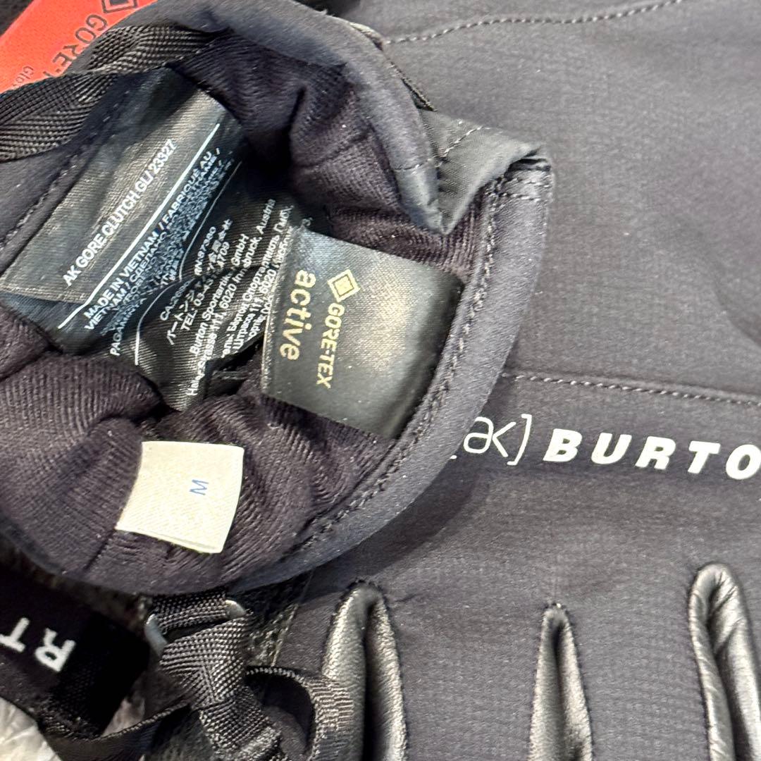 10％⬇️正規品Burton[ak] GORE-TEX クラッチグローブ メンズM