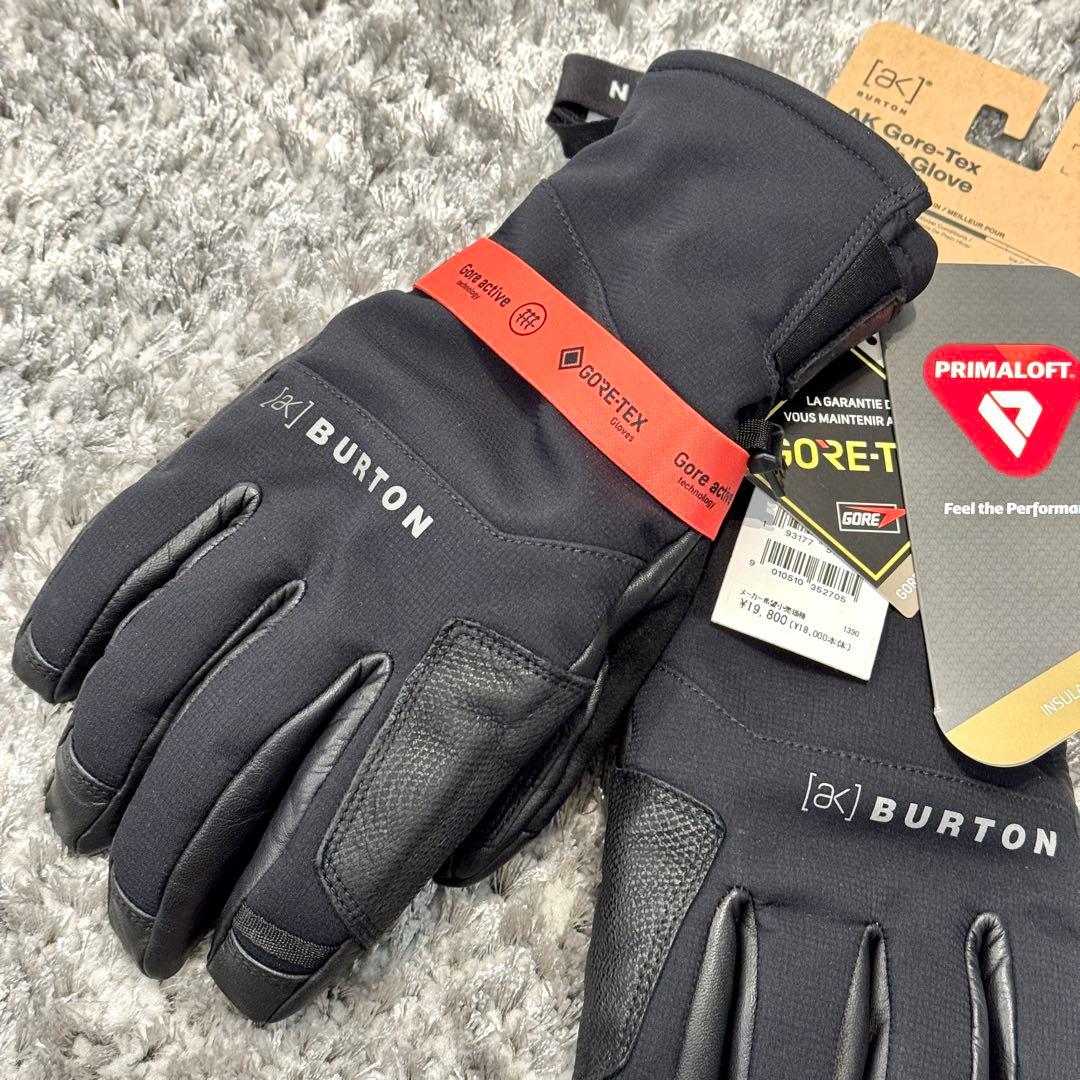 10％⬇️正規品Burton[ak] GORE-TEX クラッチグローブ メンズM