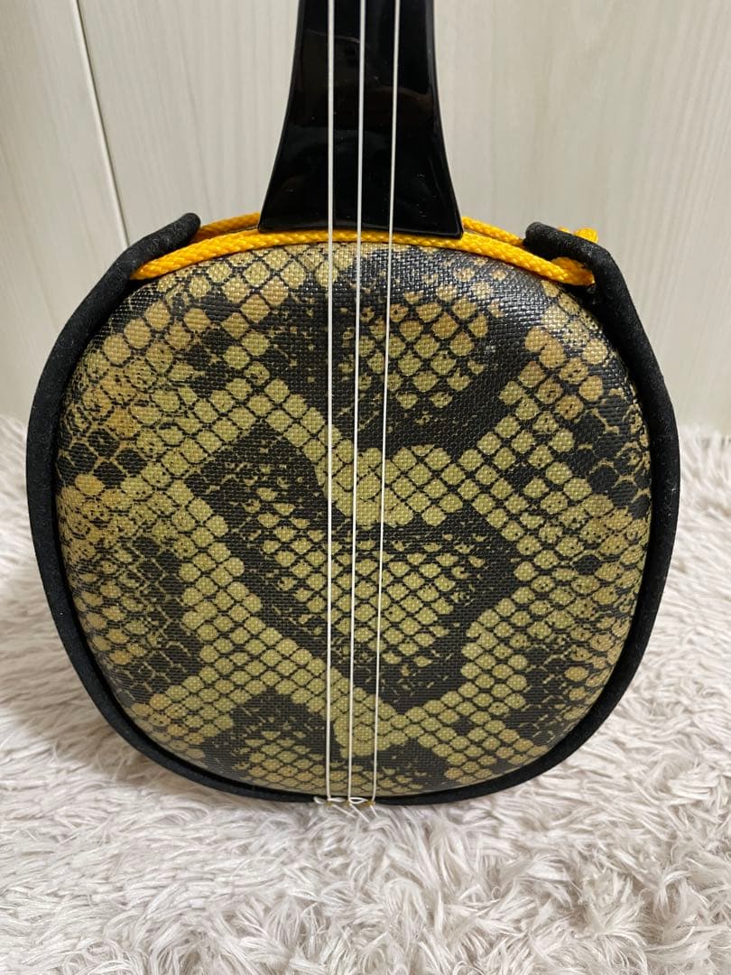 沖縄三線 人工皮 初心者 和楽器 民謡 三味線