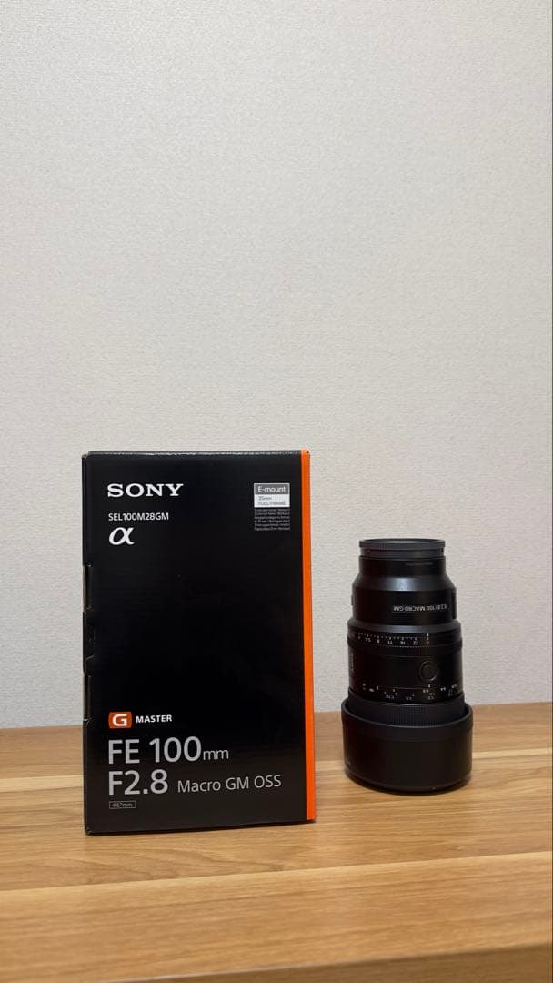 レンズ(単焦点) SONY FE 100mm F2.8 Macro GM