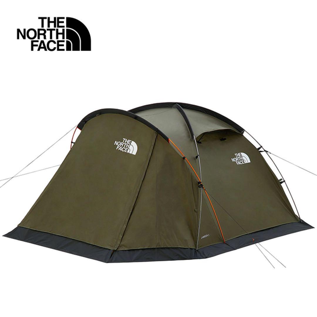 ノースフェイス　テント　Lander 2