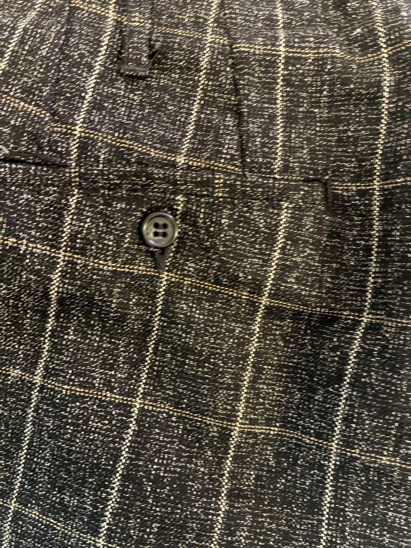 パンツ COOTIE Melange Wool 2 Tuck Trousers