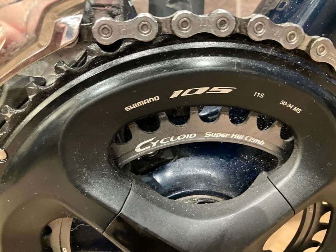 TREK EMONDA SL5 DISC 2021モデル　カーボンホイール