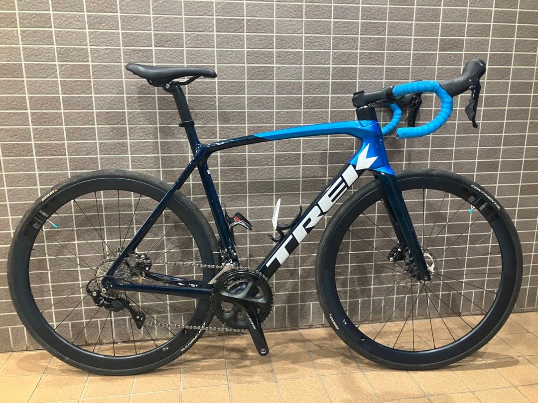 TREK EMONDA SL5 DISC 2021モデル　カーボンホイール