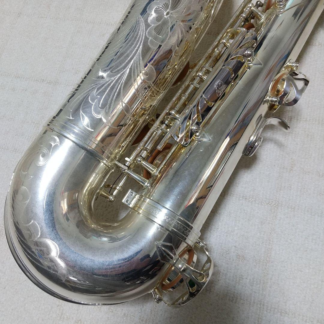 テナーサックス【woodstone】 New Vintage銀メッキ★希少品★