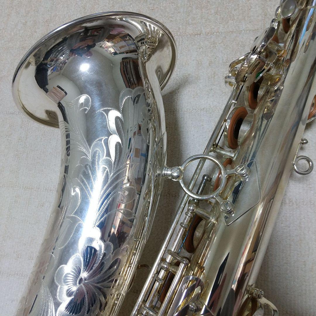 テナーサックス【woodstone】 New Vintage銀メッキ★希少品★