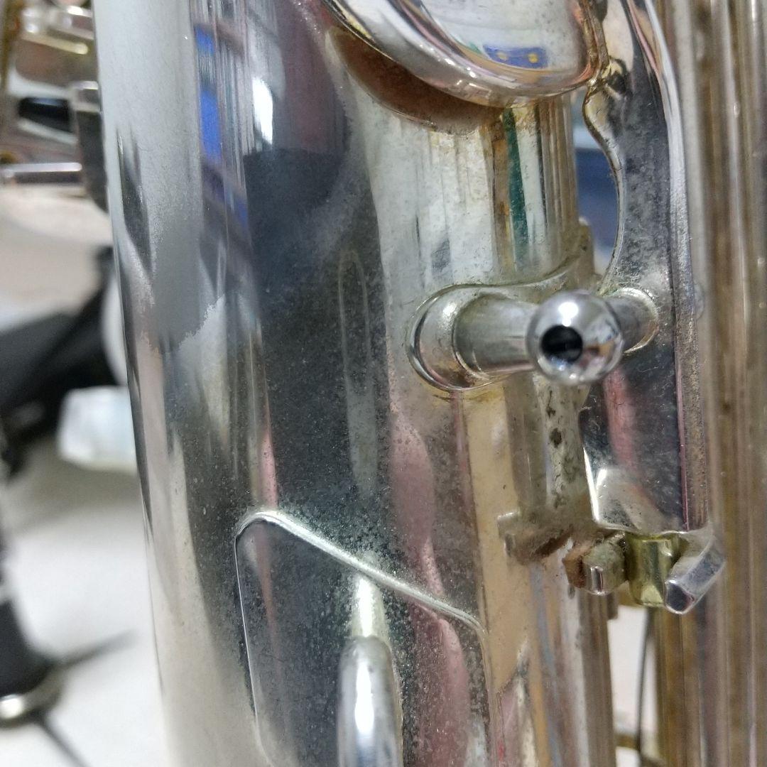 テナーサックス【woodstone】 New Vintage銀メッキ★希少品★