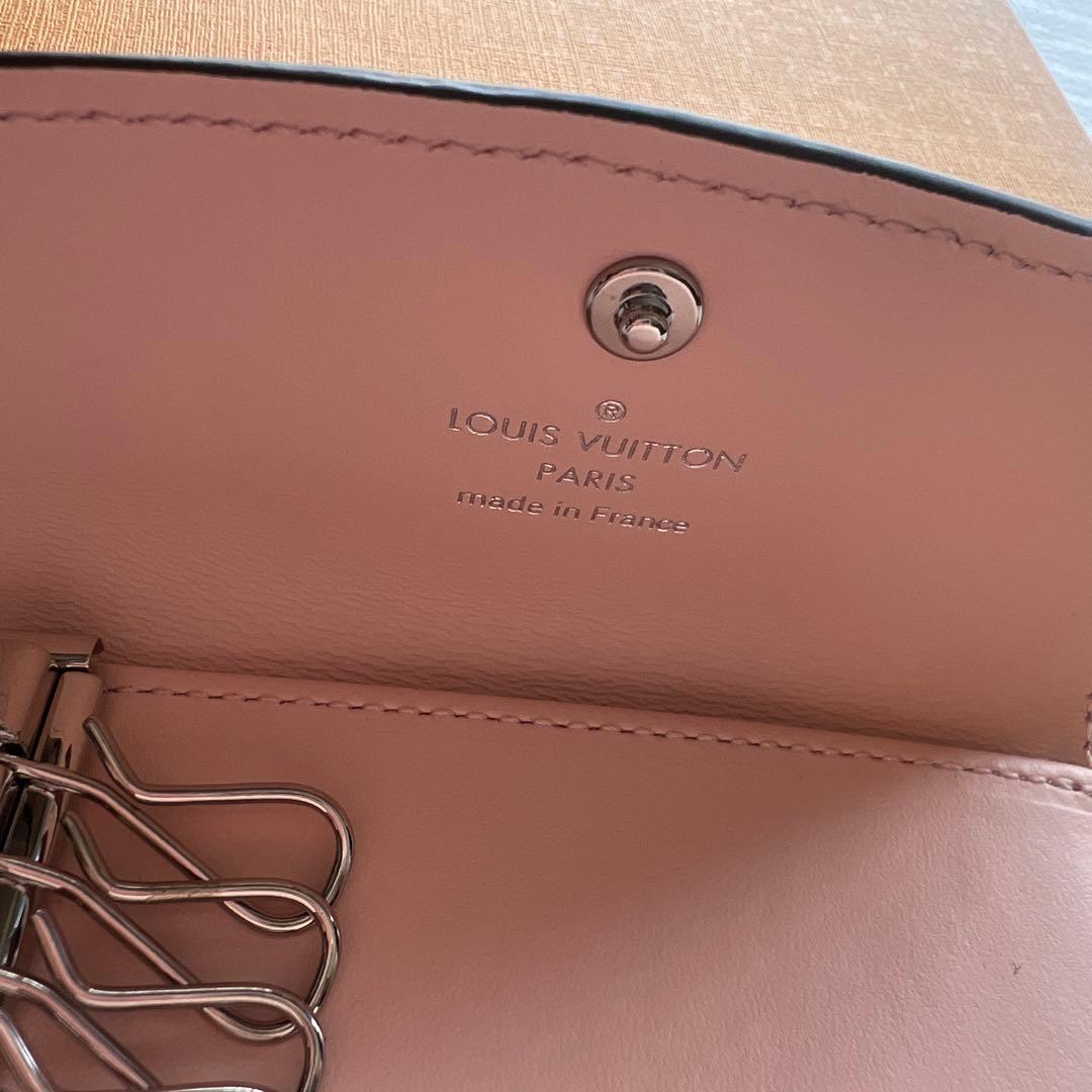 新品未使用！Louis Vuitton キーケース ミュルティクレ 4 ピンク
