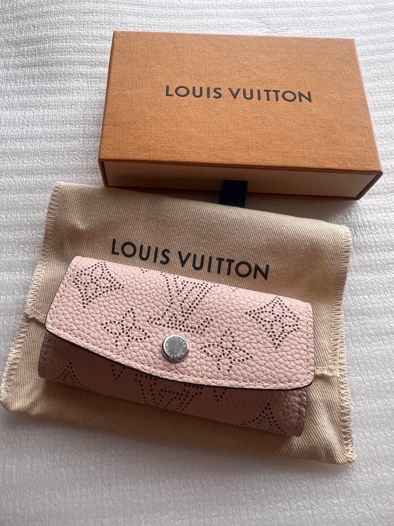 新品未使用！Louis Vuitton キーケース ミュルティクレ 4 ピンク
