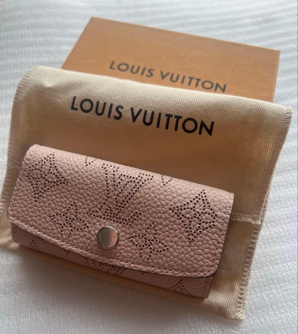 新品未使用！Louis Vuitton キーケース ミュルティクレ 4 ピンク