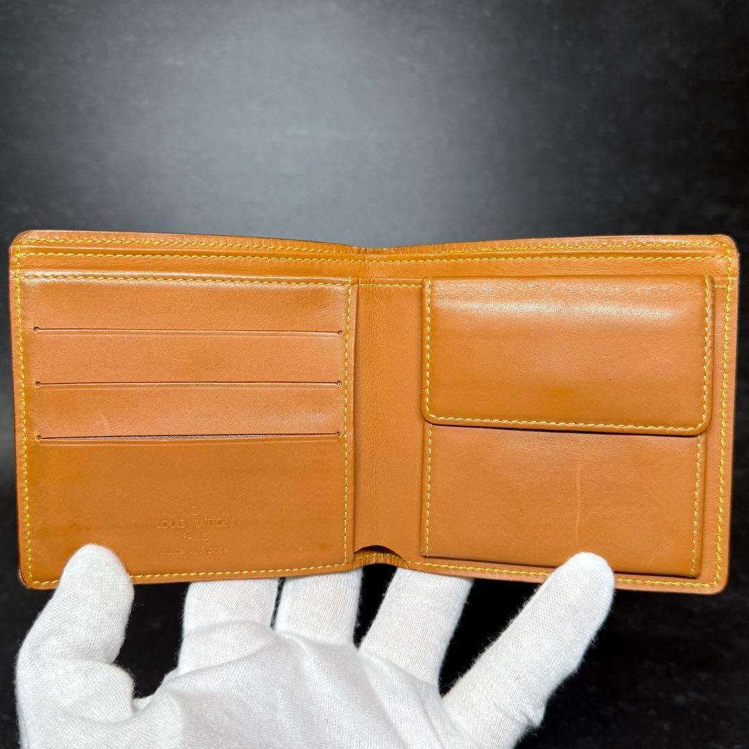 激レア 入手困難 ルイヴィトン ノマド キャラメル ポルトフォイユマルコ 財布