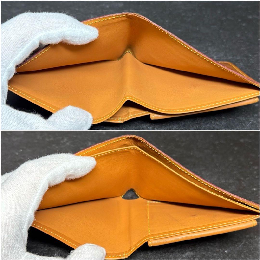 激レア 入手困難 ルイヴィトン ノマド キャラメル ポルトフォイユマルコ 財布