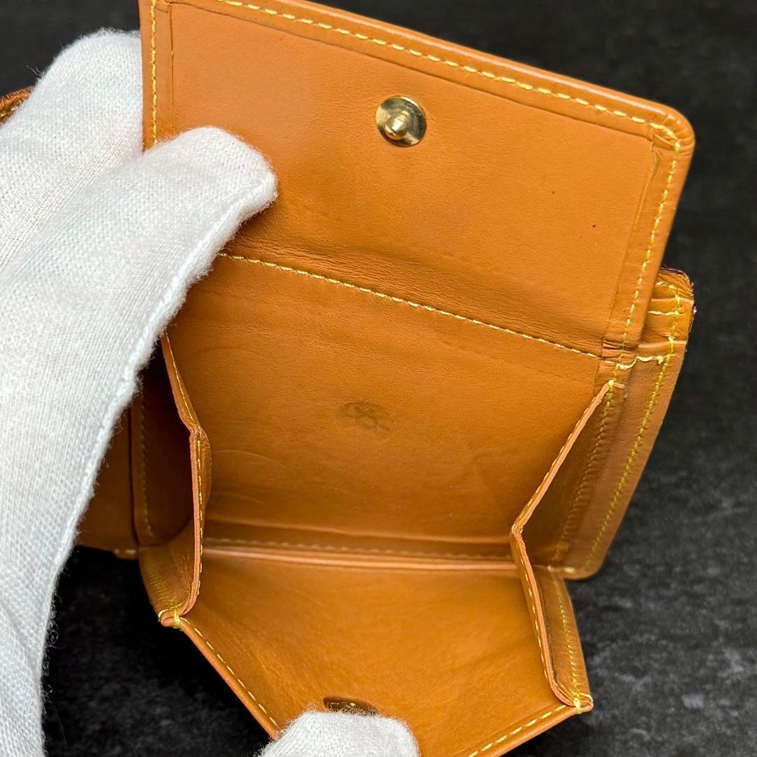 激レア 入手困難 ルイヴィトン ノマド キャラメル ポルトフォイユマルコ 財布