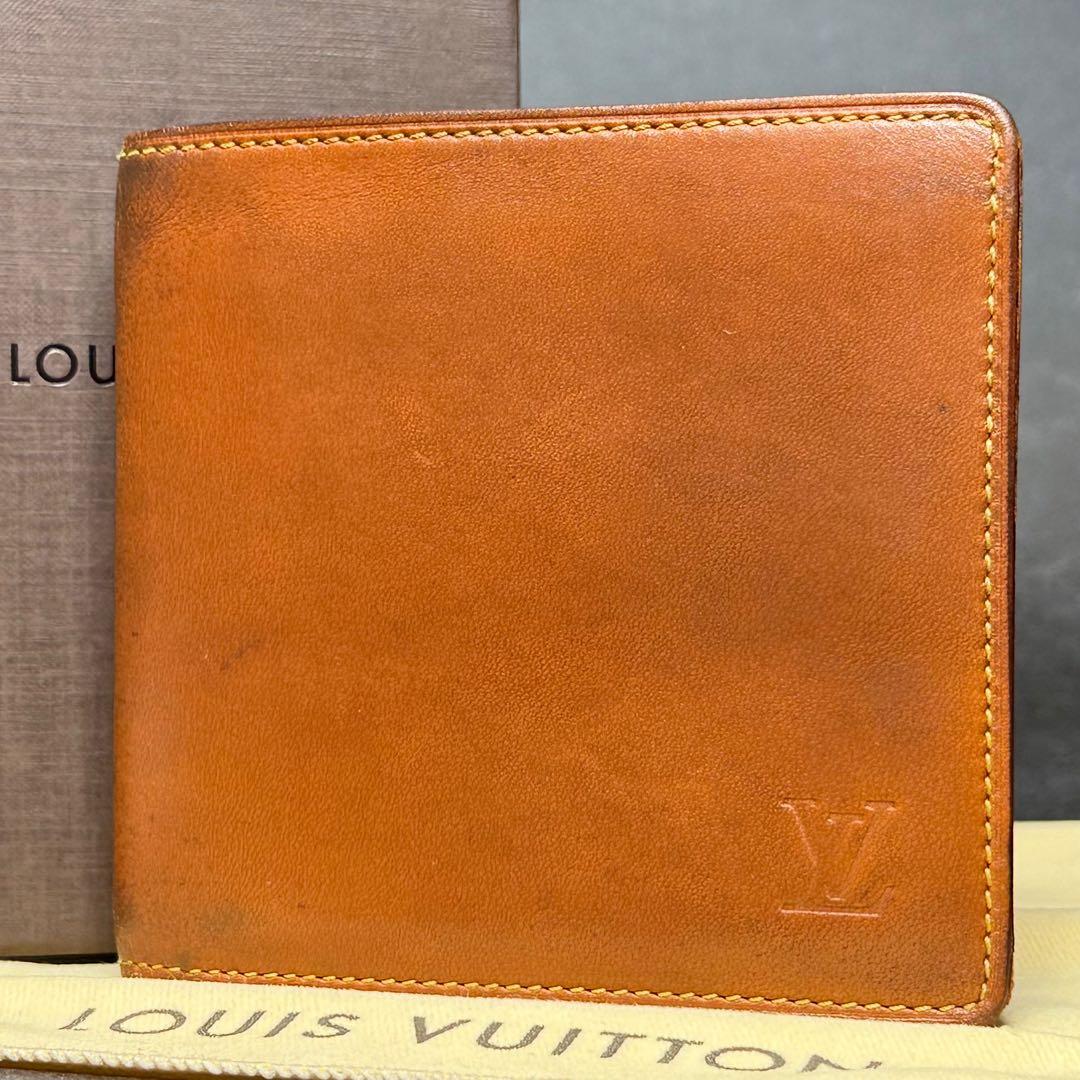 激レア 入手困難 ルイヴィトン ノマド キャラメル ポルトフォイユマルコ 財布