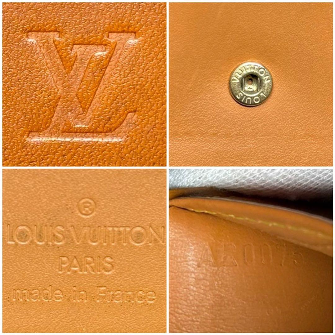 激レア 入手困難 ルイヴィトン ノマド キャラメル ポルトフォイユマルコ 財布
