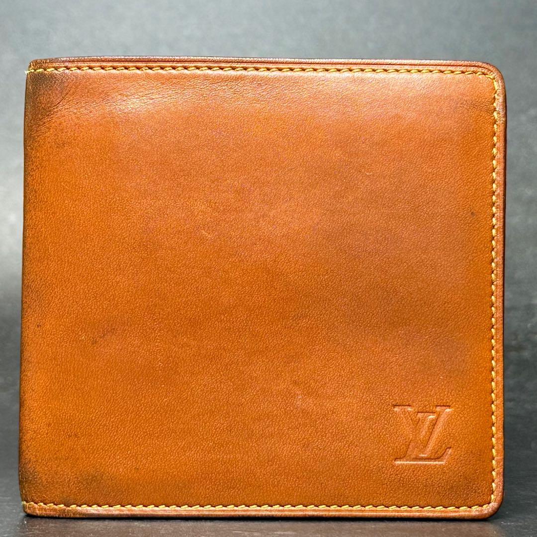 激レア 入手困難 ルイヴィトン ノマド キャラメル ポルトフォイユマルコ 財布