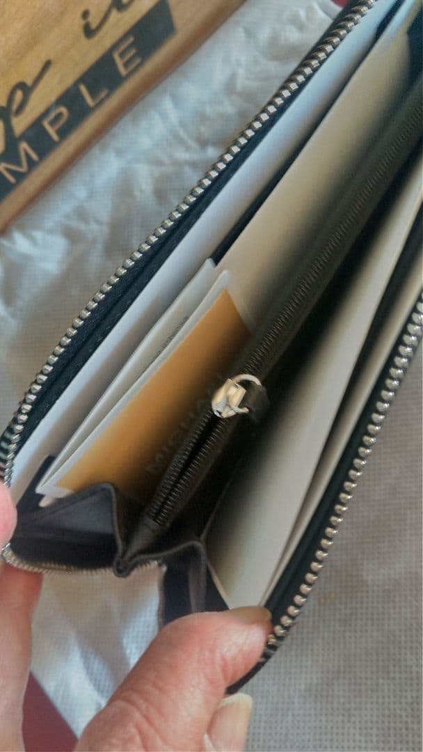 マイケル・コース2Wayバックend長財布2点セット