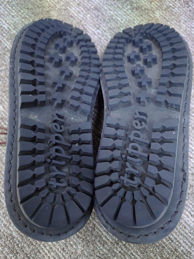 trippen herfel m(brown) サイズ40