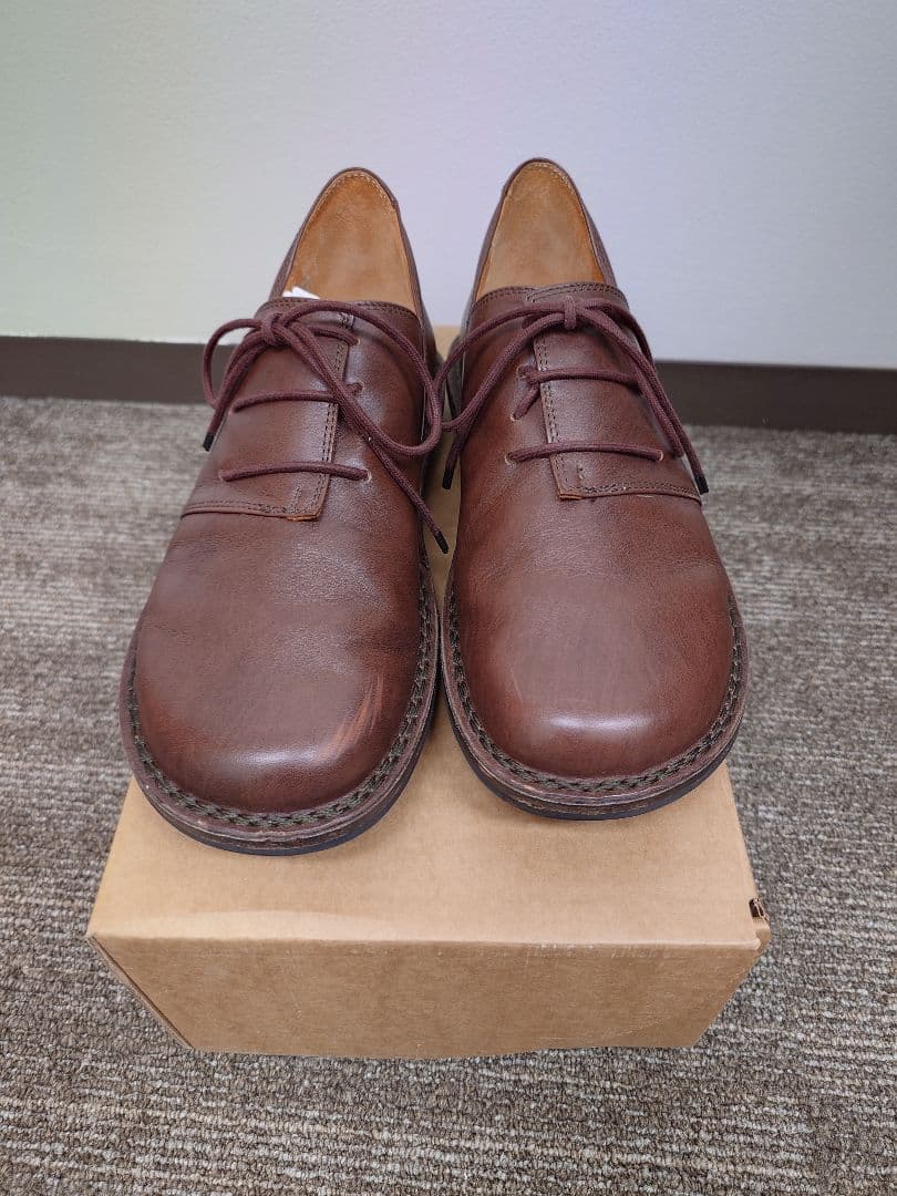 trippen herfel m(brown) サイズ40