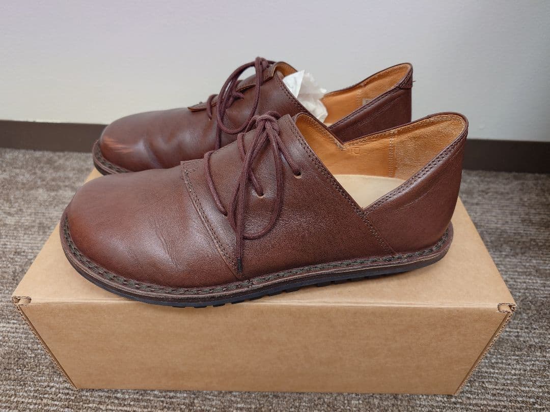trippen herfel m(brown) サイズ40