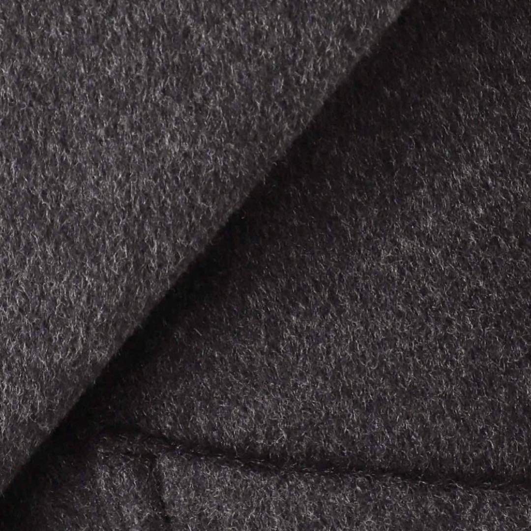 フレームワーク　ラムウールMIXシャルムバルカラーコート