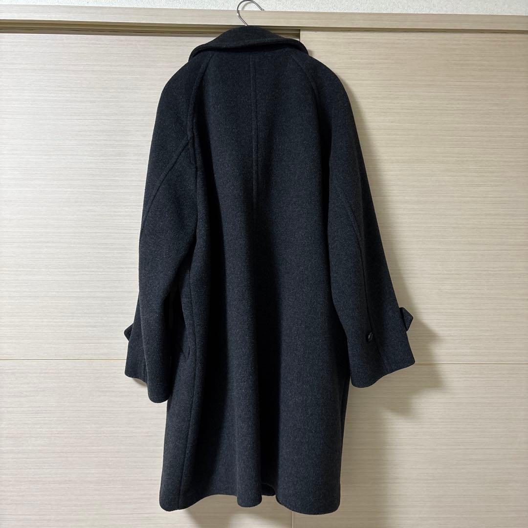 フレームワーク　ラムウールMIXシャルムバルカラーコート