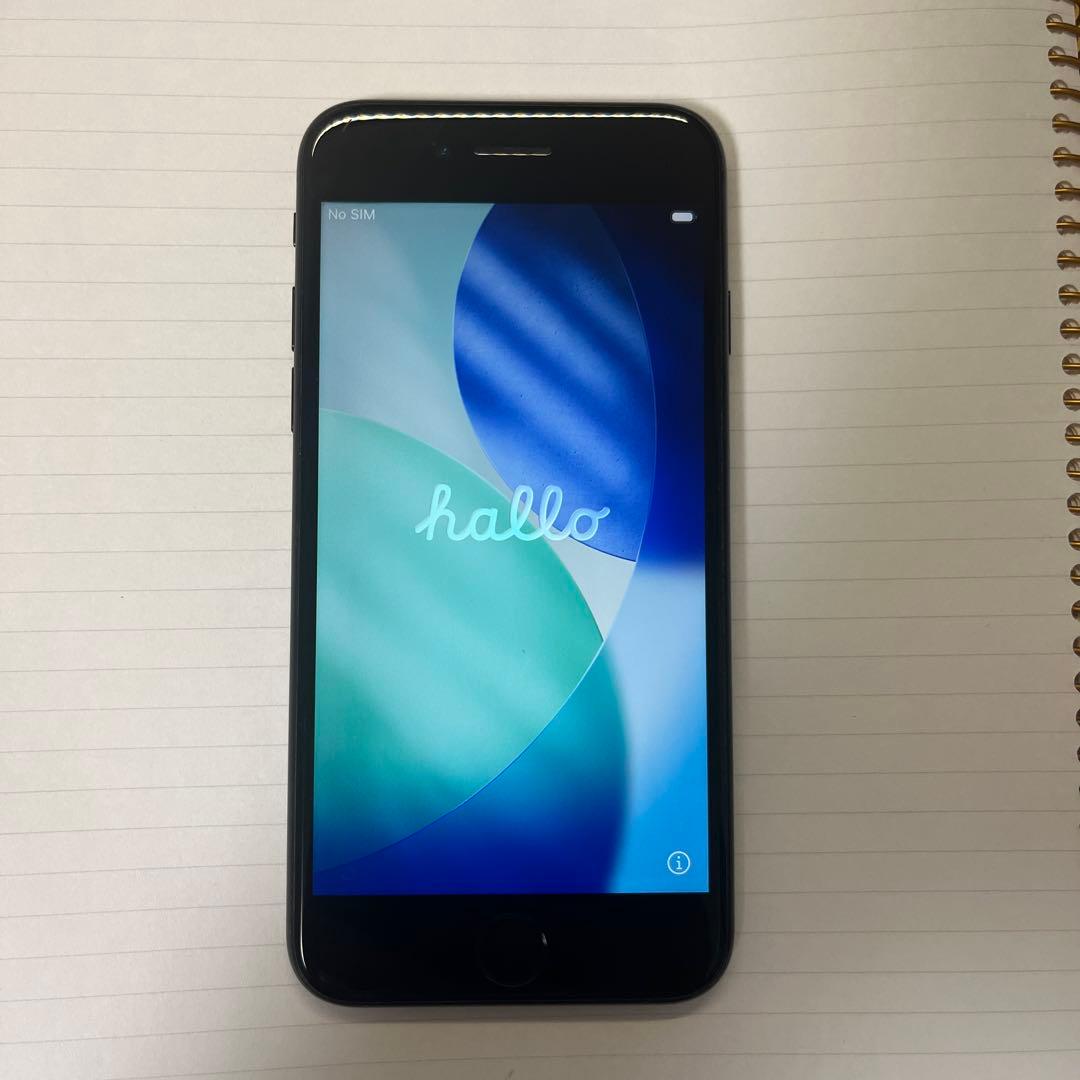 Apple iPhone SE2 ブラック 本体