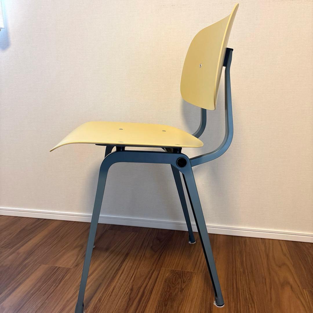 HAYダイニングチェア（イエロー）