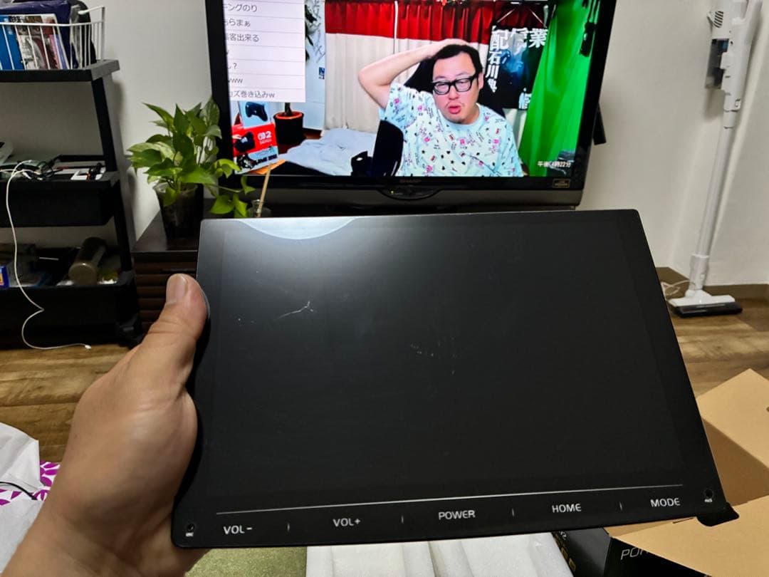 PORMIDO PRA102 10.1インチ ディスプレイオーディオ