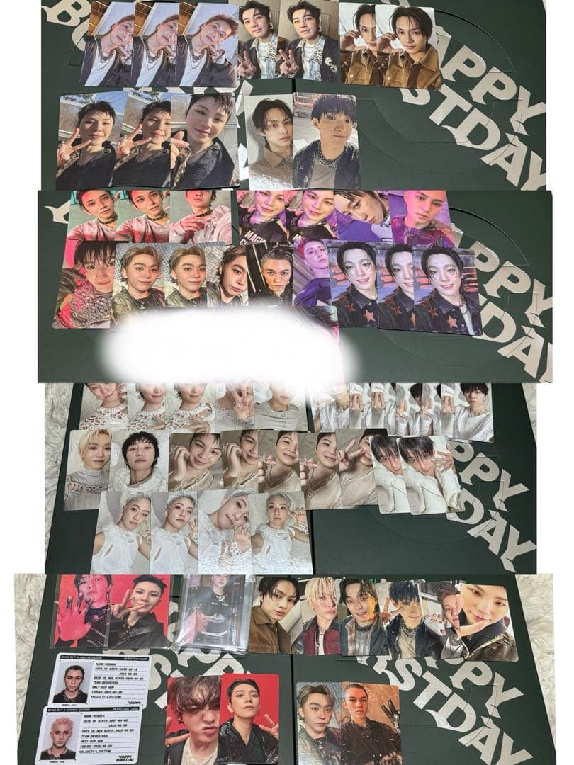 SEVENTEEN HAPPY BURSTDAY セブチ　トレカ