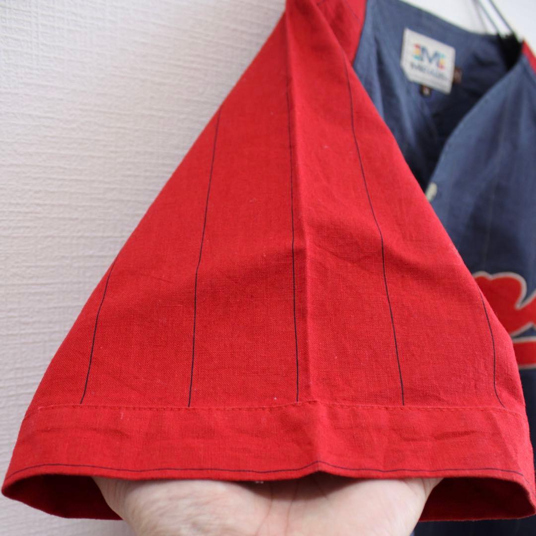 90's Minnesota Twins クーパーズタウン XL古着ゲームシャツ