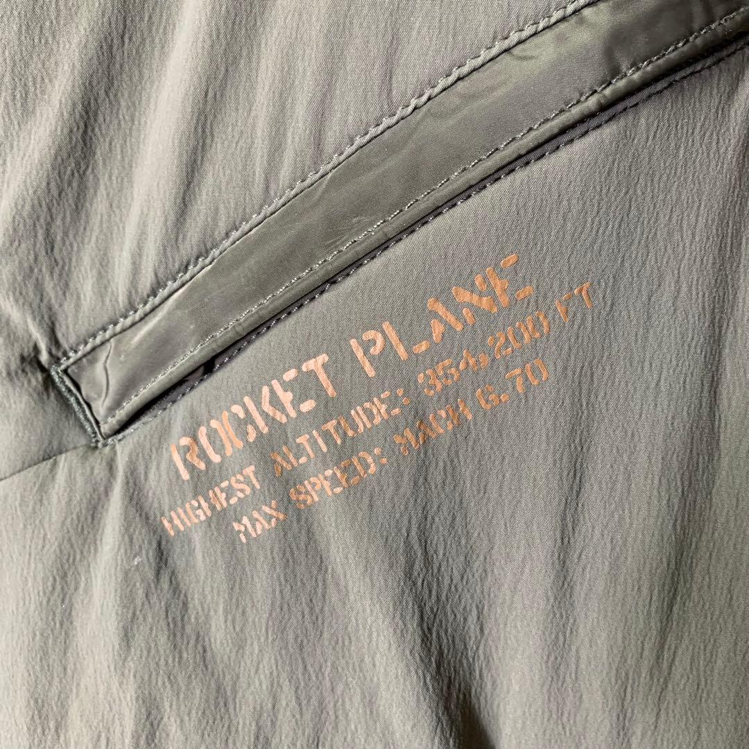 AVIREX ボンバージャケット MA-1 フライトジャケット リフレクトロゴ