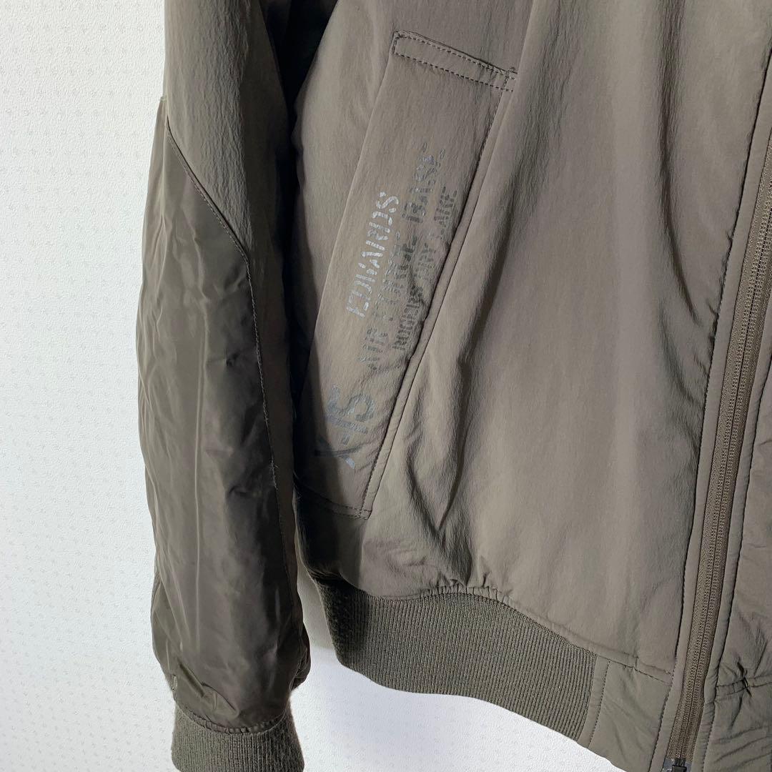 AVIREX ボンバージャケット MA-1 フライトジャケット リフレクトロゴ