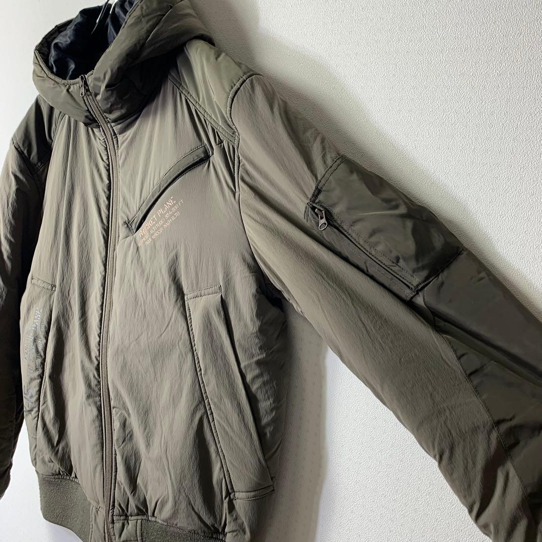 AVIREX ボンバージャケット MA-1 フライトジャケット リフレクトロゴ