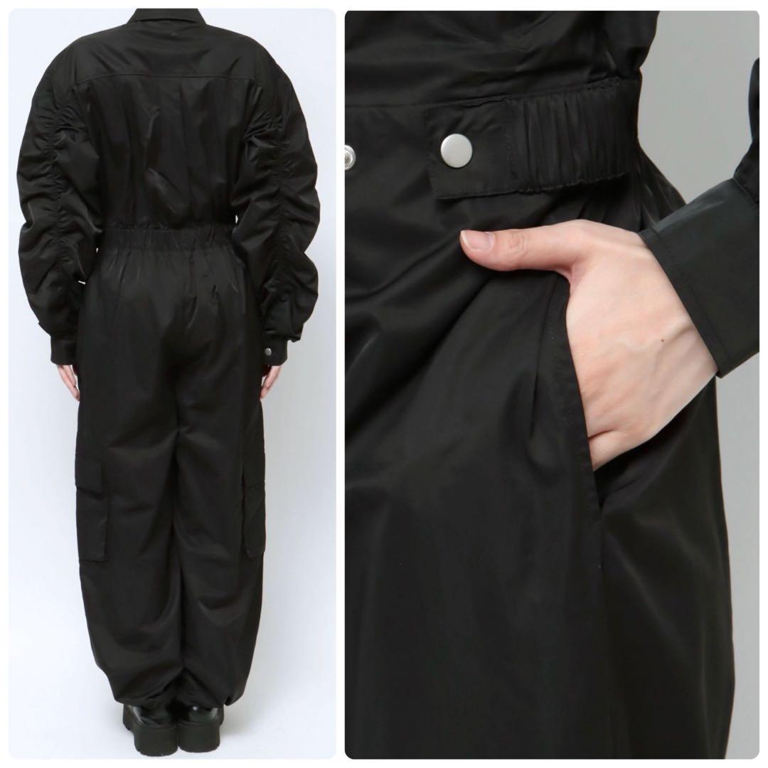 【新品タグ付】EVRIS ジャンプスーツ　オールインワン