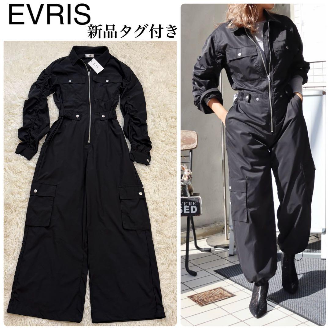 【新品タグ付】EVRIS ジャンプスーツ　オールインワン