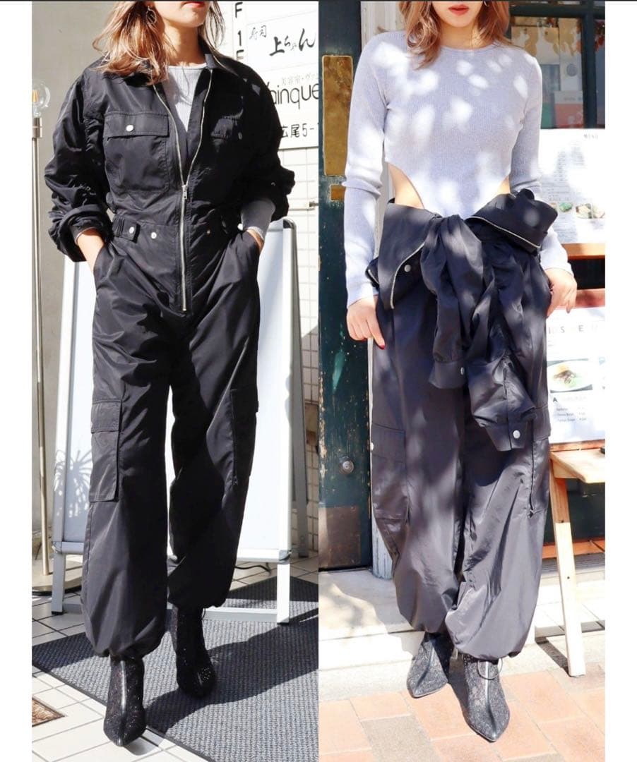 【新品タグ付】EVRIS ジャンプスーツ　オールインワン