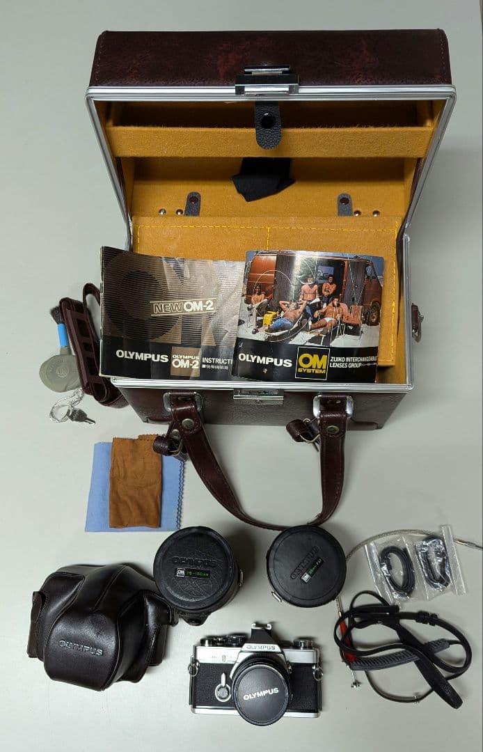 OLYMPUS オリンパス OM-2N レンズセット