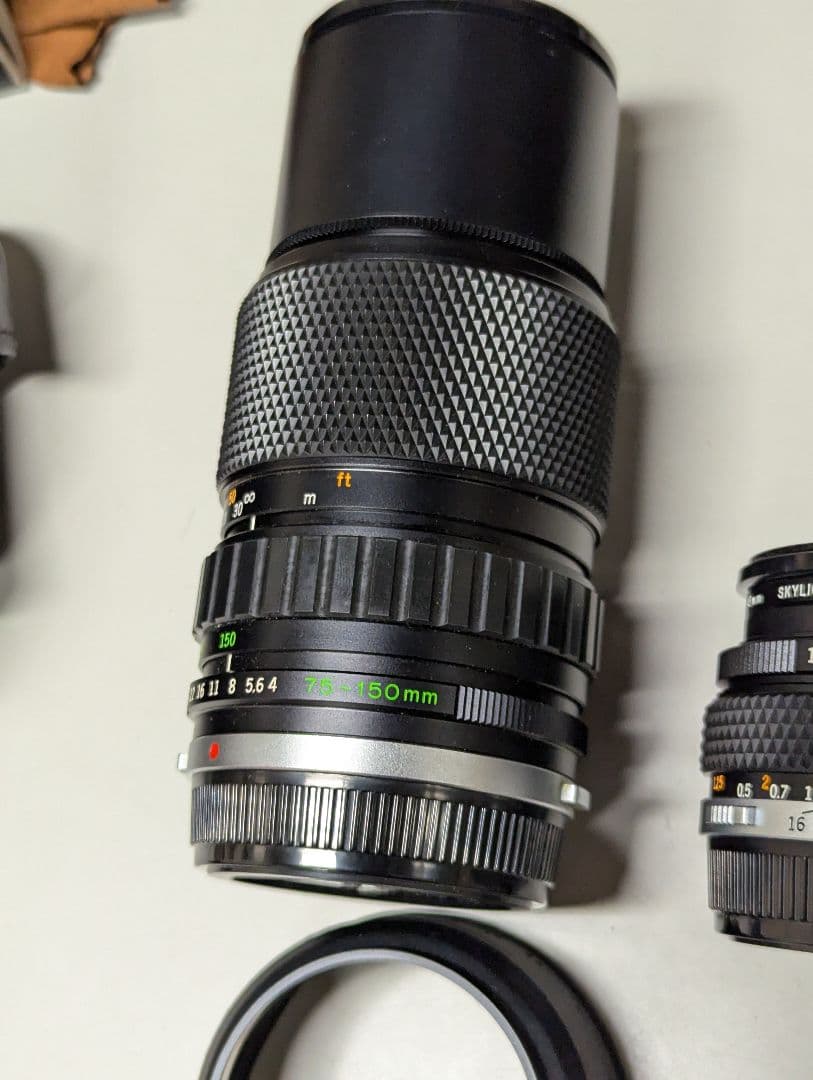 OLYMPUS オリンパス OM-2N レンズセット