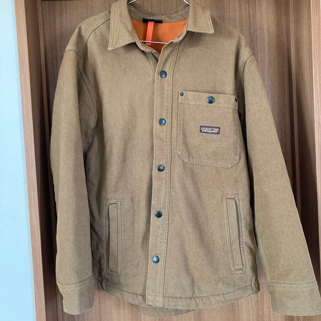 patagonia ブラウン カバーオール