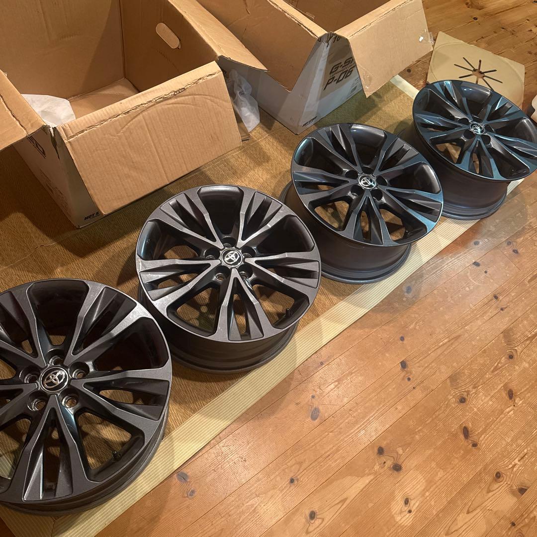 カローラツーリング　純正ホイール