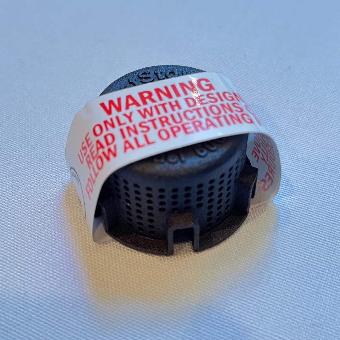 QuietStove Model 600 OPTIMUS用 消音 低燃費1