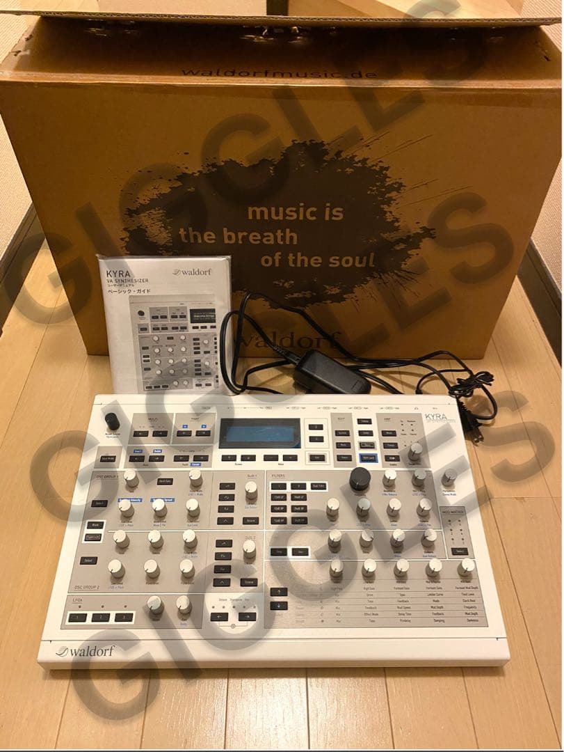 ⭐︎超美品⭐︎waldorf / Kyraバーチャル・アナログ・シンセサイザー