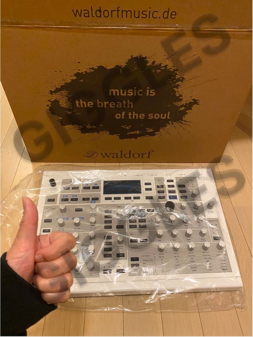 ⭐︎超美品⭐︎waldorf / Kyraバーチャル・アナログ・シンセサイザー