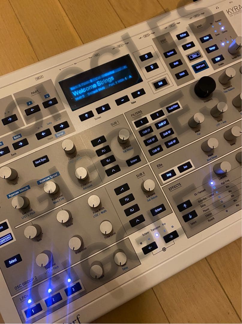 ⭐︎超美品⭐︎waldorf / Kyraバーチャル・アナログ・シンセサイザー
