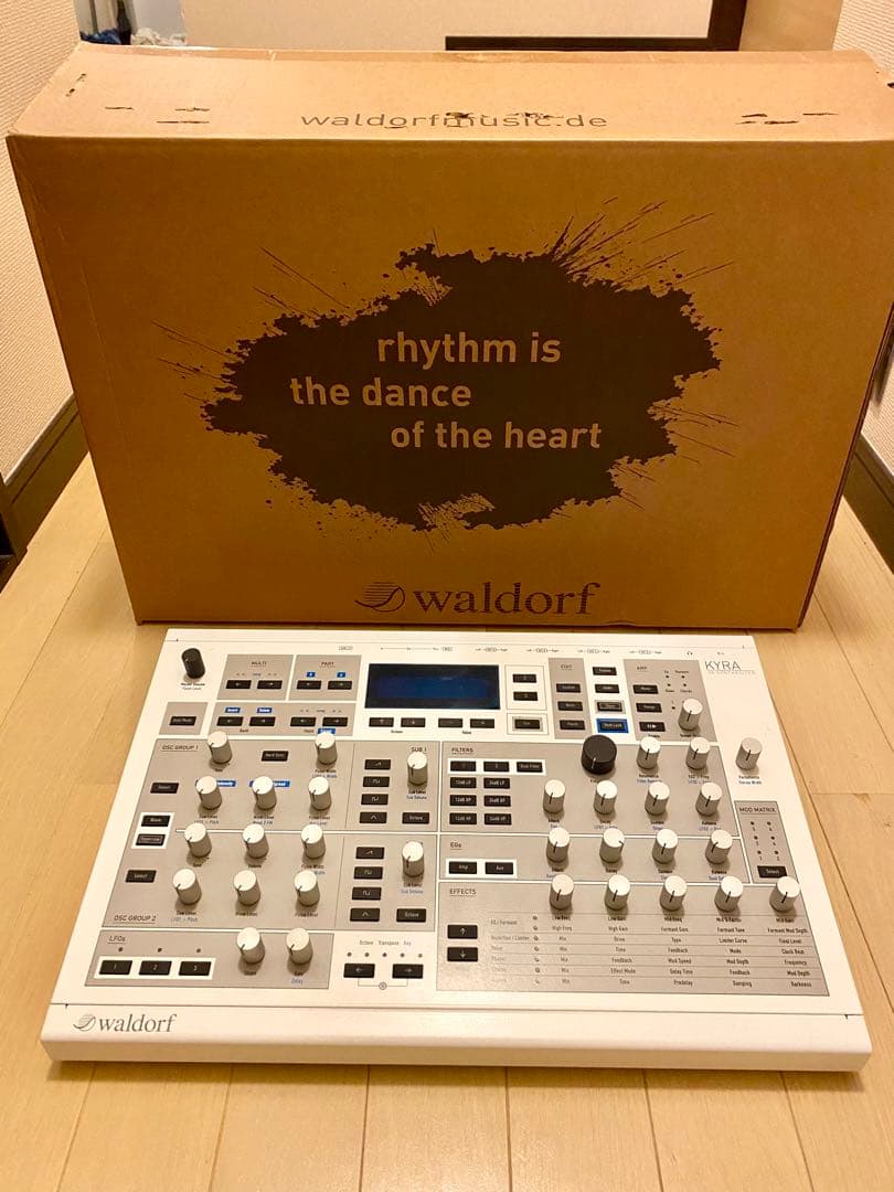 ⭐︎超美品⭐︎waldorf / Kyraバーチャル・アナログ・シンセサイザー