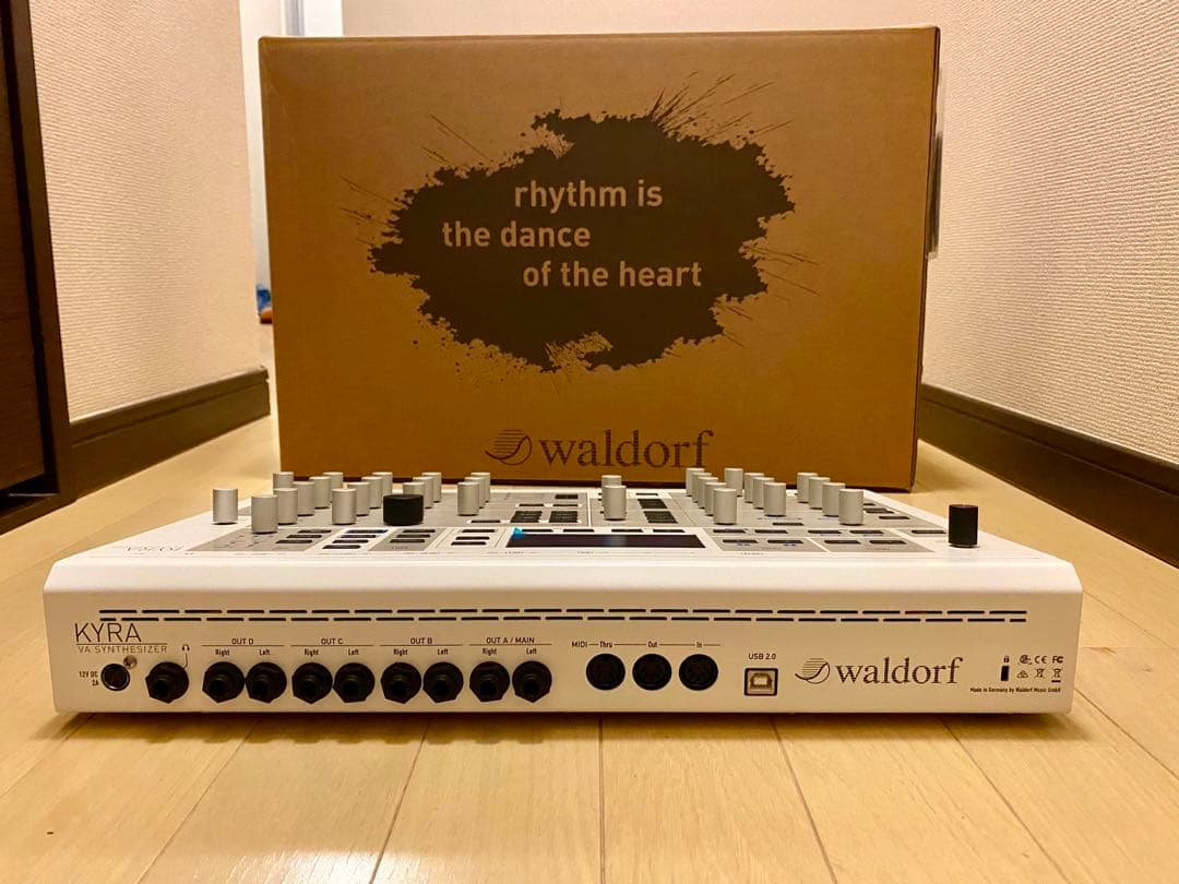 ⭐︎超美品⭐︎waldorf / Kyraバーチャル・アナログ・シンセサイザー