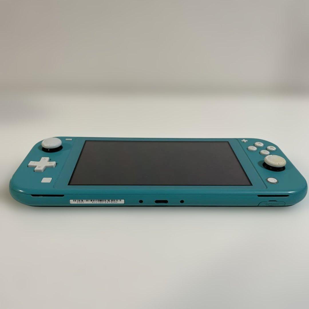 Nintendo Switch Lite ターコイズ 専用ケース付き