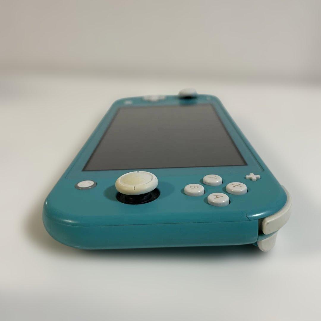 Nintendo Switch Lite ターコイズ 専用ケース付き